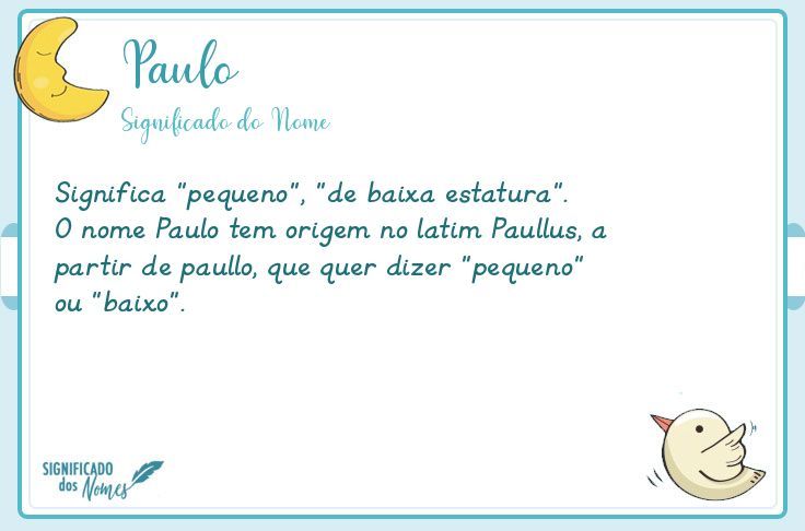 Paulo