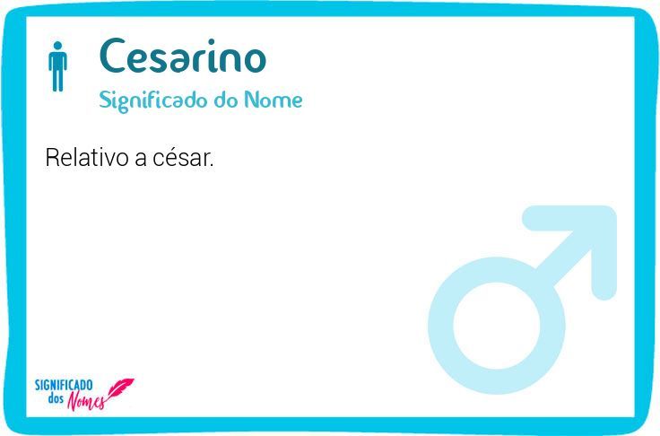 Cesarino
