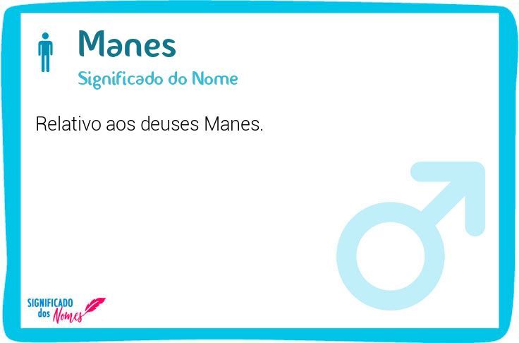 Manes