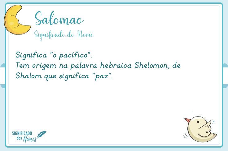 Salomão