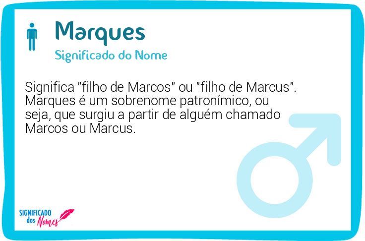 Marques