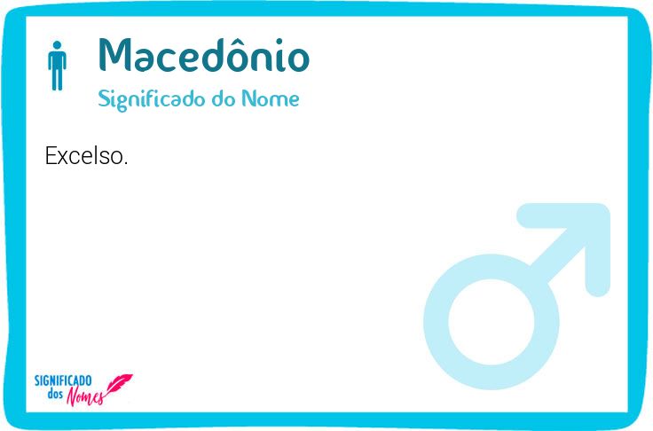 Macedônio