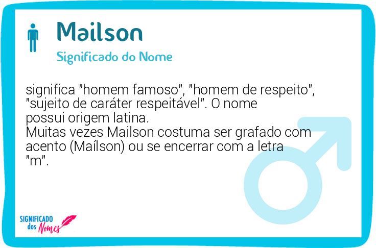 Mailson