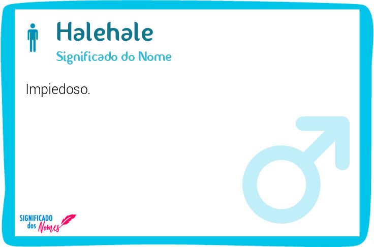 Halehale