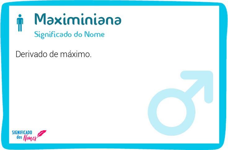 Maximiniana