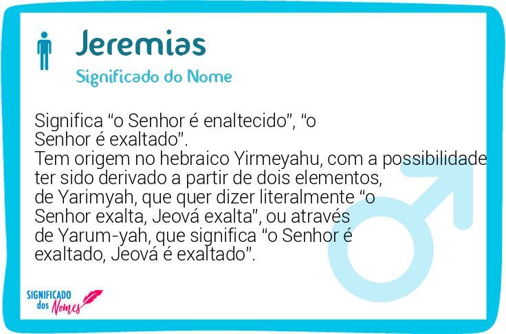 Jeremias