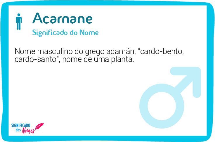 Acarnane