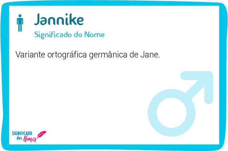 Jannike