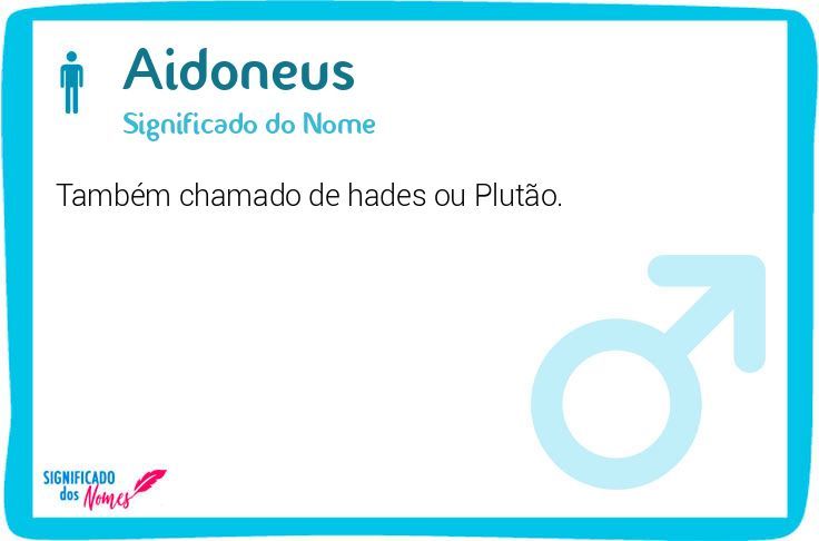 Aidoneus