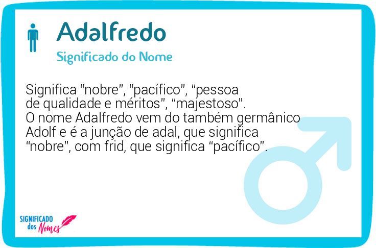 Adalfredo