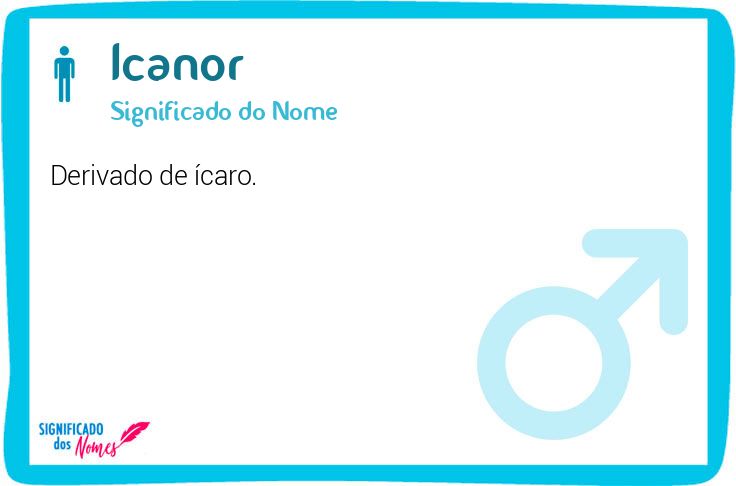 Icanor