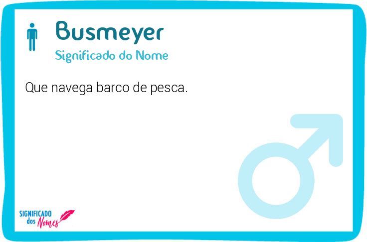 Busmeyer