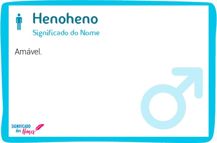 Henoheno