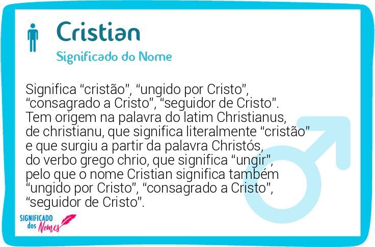 Cristian