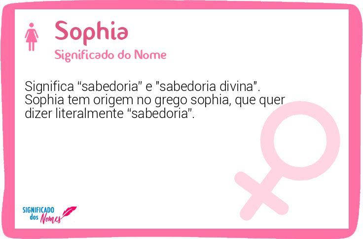 Sophia