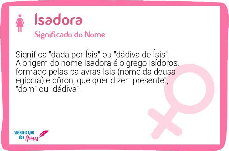 Isadora