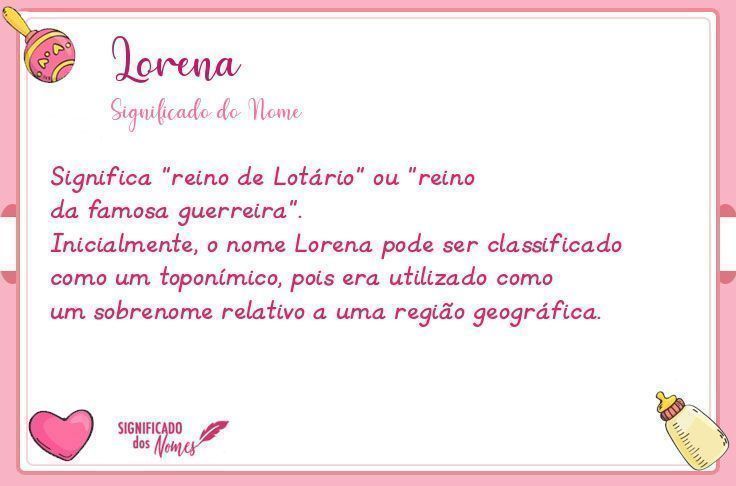 Lorena