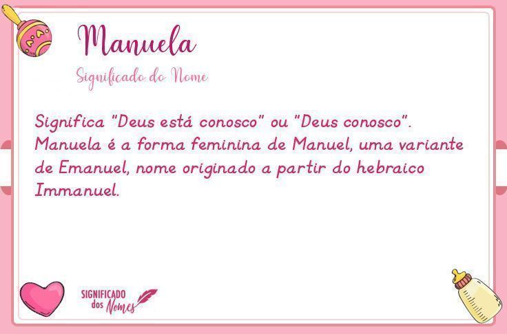 Manuela