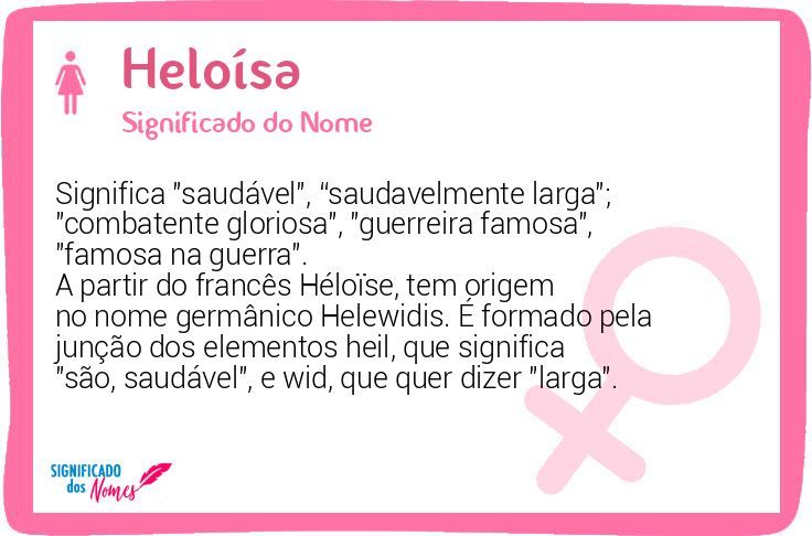 Heloísa