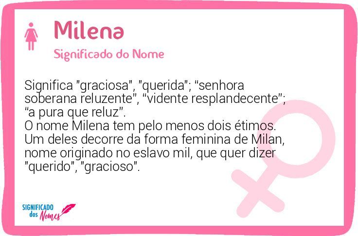 Milena