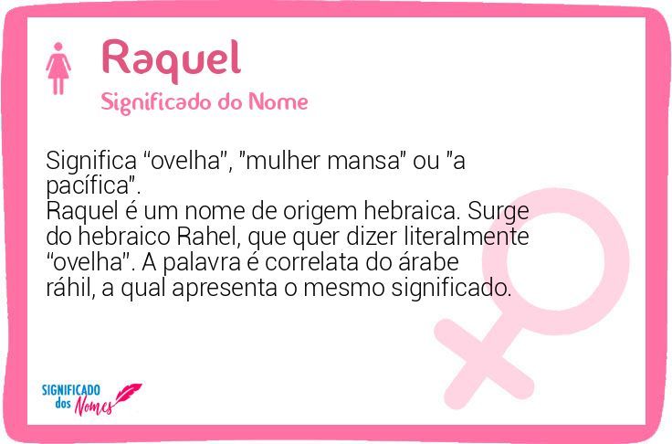 Raquel