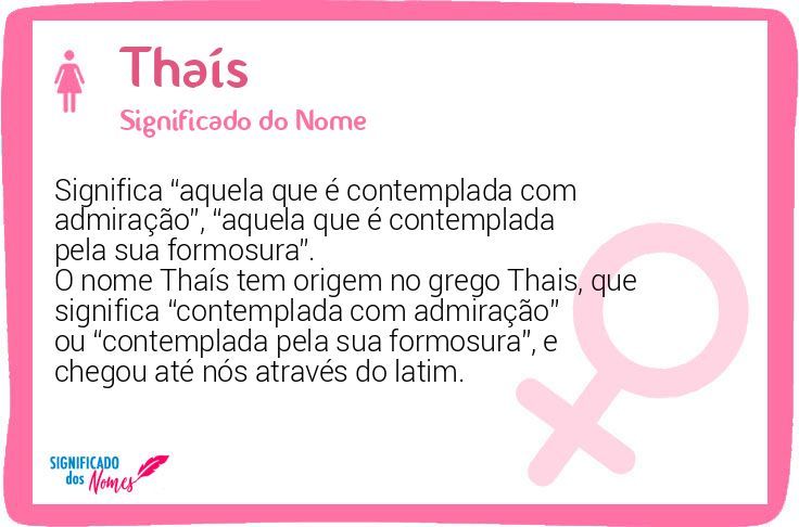 Thaís