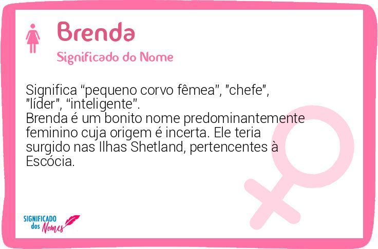 Brenda