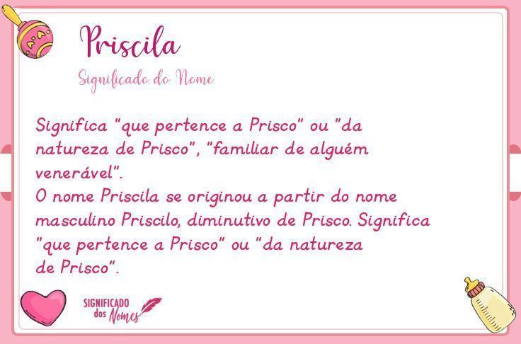 Priscila