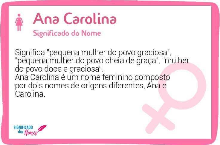 Ana Carolina