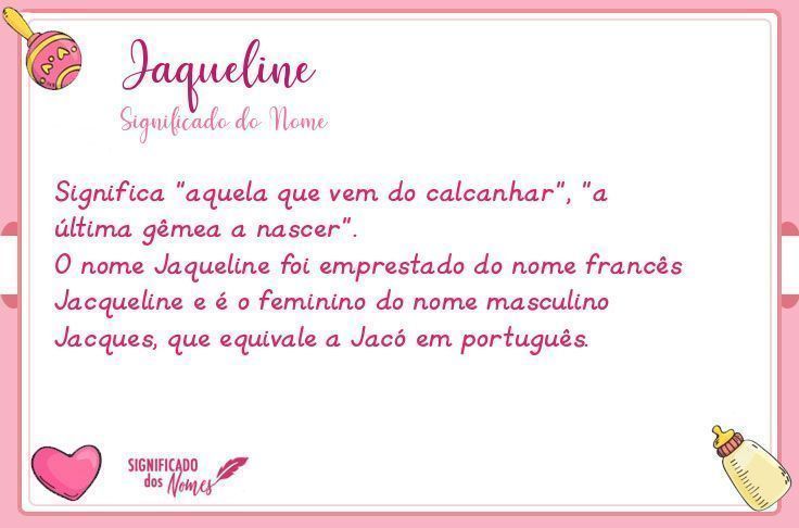 Jaqueline