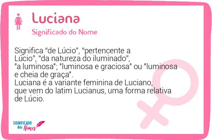Luciana