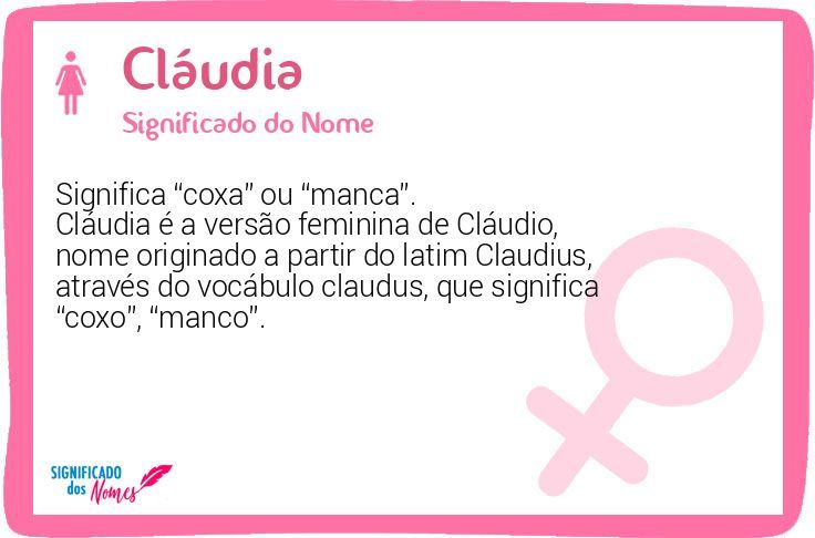 Cláudia