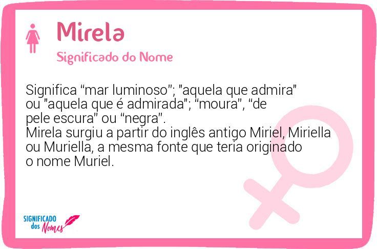 Mirela