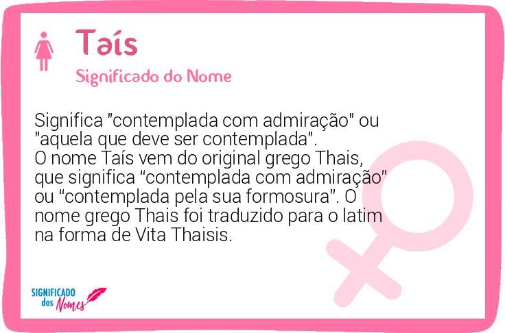 Taís