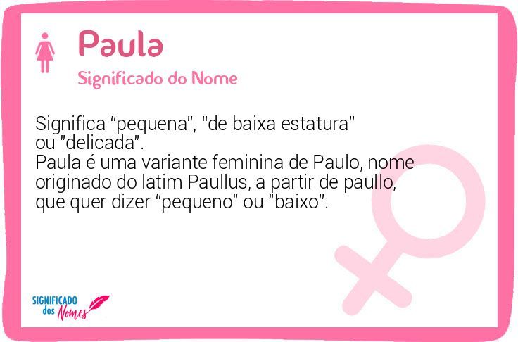 Paula