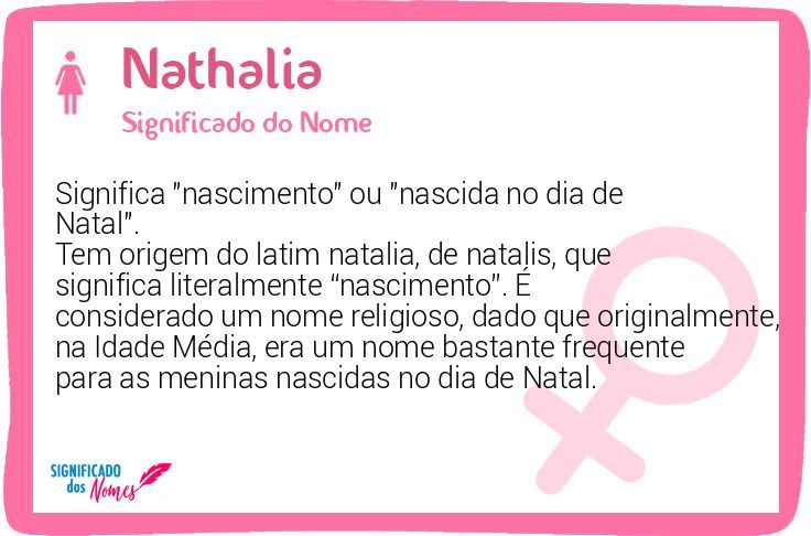 Nathalia