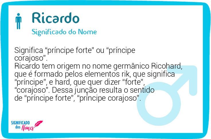 Ricardo