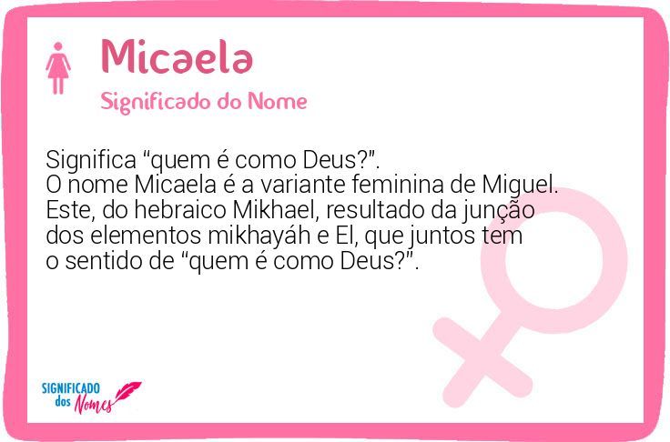 Micaela