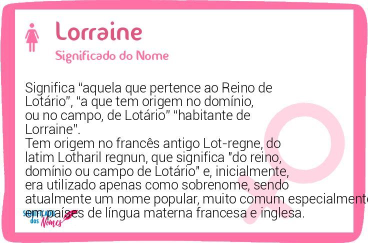 Lorraine