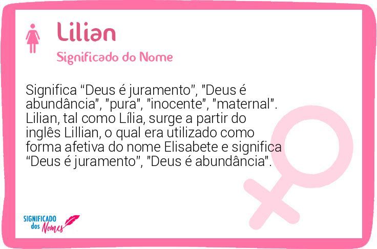 Lilian