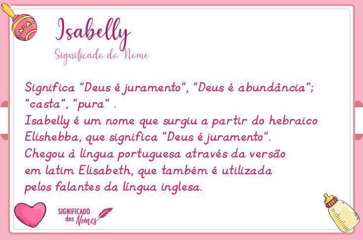 Isabelly