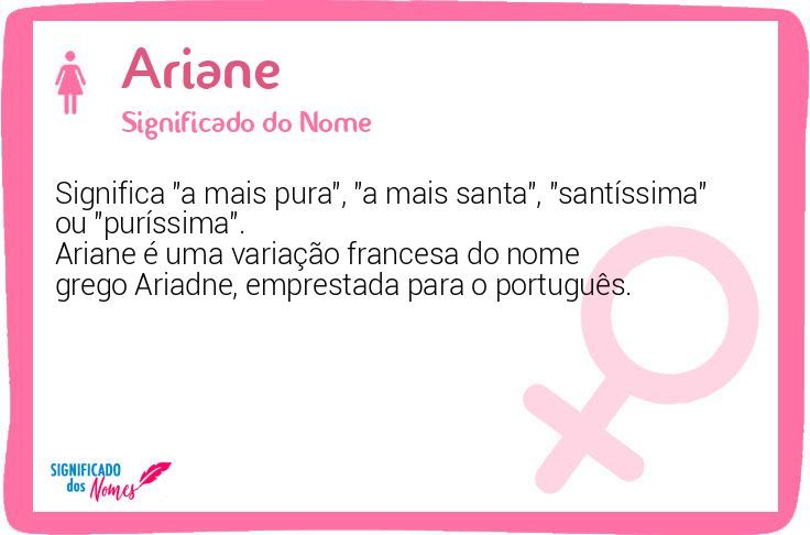 Ariane