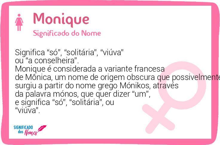 Monique