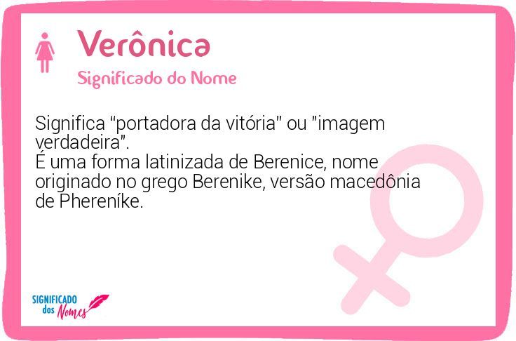 Verônica