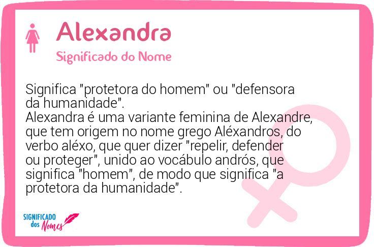 Alexandra