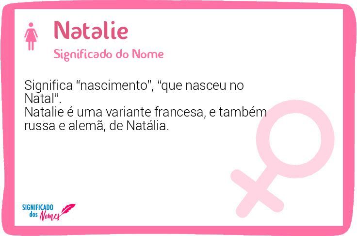 Natalie