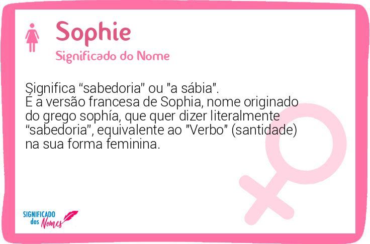 Sophie
