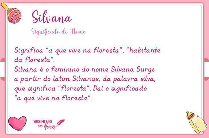 Silvana