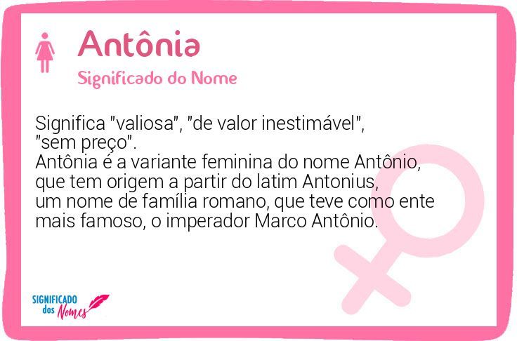 Antônia