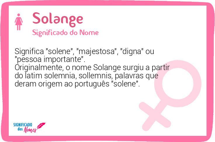 Solange